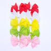 Red white yellow fruit green pink