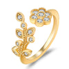 Golden color / adjustable opening
