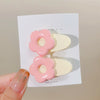 3# light pink pair