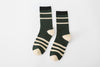 Couple stripes - green / one size fits all