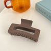 Matte brown