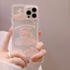 Transparent powder cloud bear / 14promax