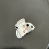 Star embellishment - fan-shaped clip