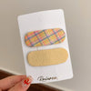 4# yellow pair about 6.5cm