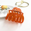 Jelly orange / plastic/resin