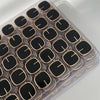 1# [square handle fish mouth black] / 28l=18.0 mm