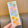 Daisy mixed color 10-piece hair rope
