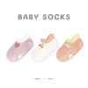 G352 yuanqi bear rabbit socks a / xs recommended foot length 9-12cm (about 0-1 years old)