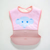 12 cute baby elephant - powder bag