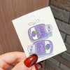 Purple grape bottle 2 / card