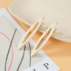 Ivory drop shape