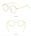 Gold frame