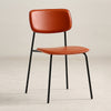 Orange pu / 50*43*78*45cm