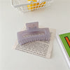 3# jelly gray square gripper