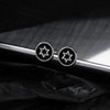 Hexagram earrings