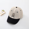 Black luyoyo bear / adjustable hat circumference (49-53cm)