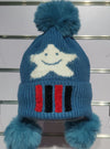 Dark blue ear muffs / 2-6 years old