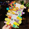 [yellow colorful flowers] 14-piece set