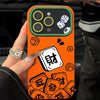 Orange - fortune dice / iphone 14