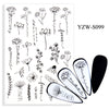 Yzw-s099 / strap adhesive die
