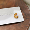 3# one yellow ear bone clip