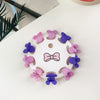10 cards - mickey purple series / plastic/resin