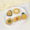 10# velcro series - yellow avocado set of 5
