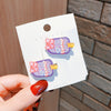 Purple ice cream 2 / card