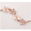 Flower bracelet