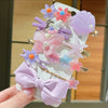 【purple】bow starfish shell