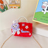 Purple rabbit red
