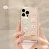 Transparent emoji peach tags / 14promax