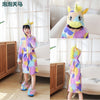 Bubble pegasus bathrobe / 120cm