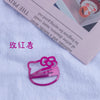 Cat rose red
