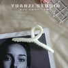 1# white clip