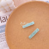Light green single / acetic acid