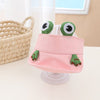 Frog blank hat - pink / hat circumference 44-49cm/recommended 6-36 months