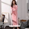 Cherry blossom powder [flannel] - thickened / female m (90-130 catties)
