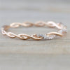 Rose gold / number 5