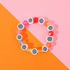 Spider web bracelet