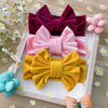 Fuchsia pink yellow