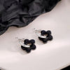 Black flowers