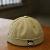 Little boy's olive green / 5 months-3 years old (hat circumference 45-51cm)