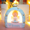 1033-6 blue / star lamp series