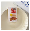6. [biscuit red rabbit] 3-piece set