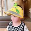 Yellow - dinosaur blank hat / cap circumference 50-55cm reference 2-10 years old