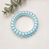 Mermaid telephone line - lake blue