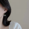 Kitten claw earrings