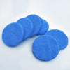 Blue / waxing cake, waxing sponge 5 inches