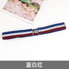 Blue white red / circumference 55 to 85cm adjustable